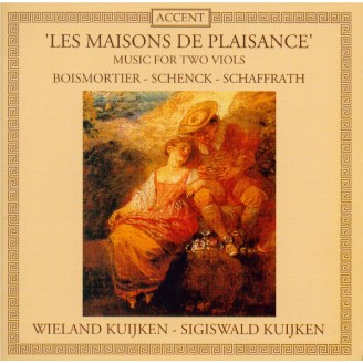 Les Maisons de Plaisance musique pour deux violes