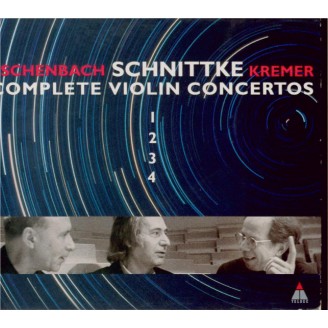 SCHNITTKE - Kremer - Quatre concertos pour violon