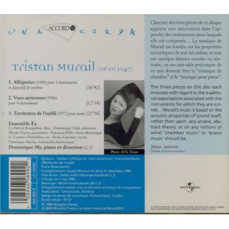 MURAIL - My - Allégories