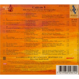Carlos V : Mille Regretz, la cancion del Emperador
