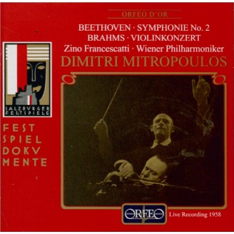 BEETHOVEN - Mitropoulos - Symphonie n°2 op.36 (live Salzburg 1958)