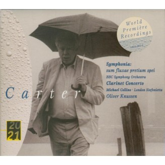 CARTER - Collins - Concerto pour clarinette