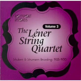 SCHUBERT - Léner Quartet - Octuor (The Léner String Quartet Volume 3)