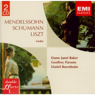 SCHUMANN - Baker - Liederkreis (Eichendorff)