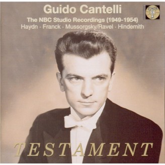 HAYDN - Cantelli - Symphonie n°93 en ré majeur Hob.I:93