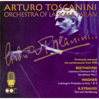 BEETHOVEN - Toscanini - Léonore II op.72a : ouverture