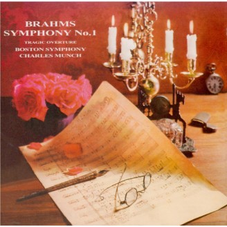 BRAHMS - Munch - Symphonie n°1 pour orchestre en do mineur op.68 Import Japon