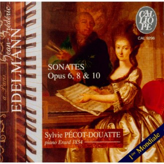 EDELMANN - Pecot-Douatte - Sonate pour piano op.8 n°1 (Vol.3) Vol.3