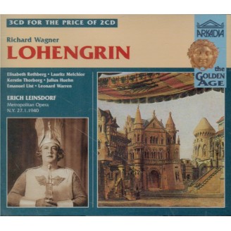 WAGNER - Leinsdorf - Lohengrin WWV.75 (Live MET 27 - 01 - 1940) Live MET 27 - 01 - 1940