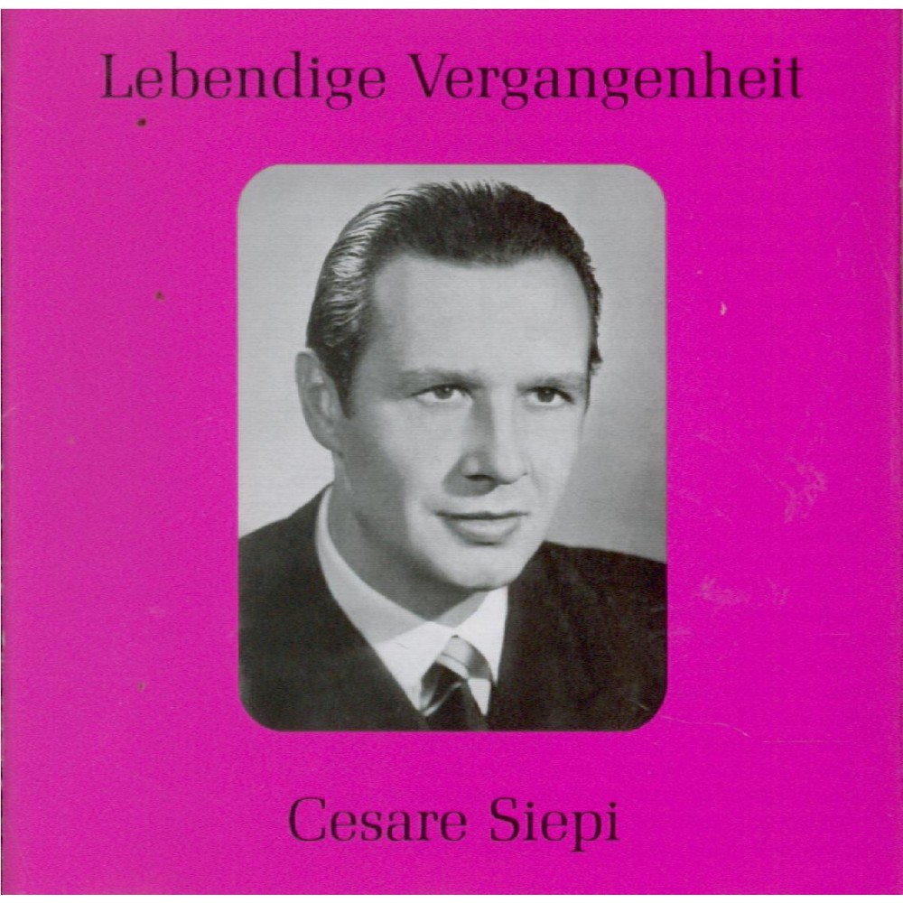 Cesare Siepi - Récital