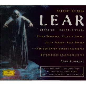 REIMANN - Albrecht - Lear