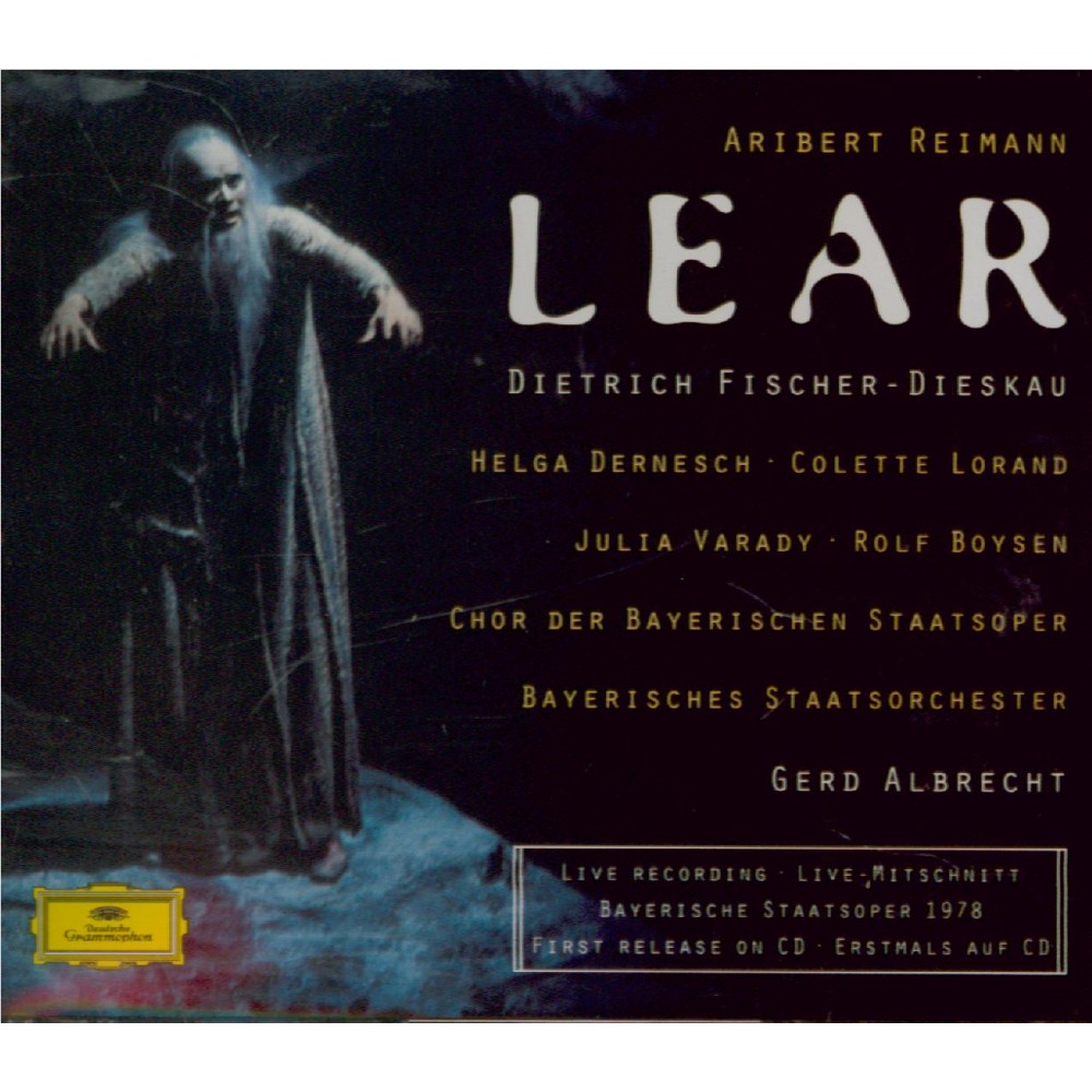 REIMANN - Albrecht - Lear