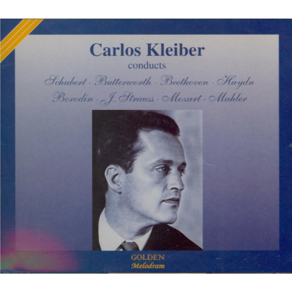 SCHUBERT - Kleiber - Symphonie n°3 en ré majeur D.200