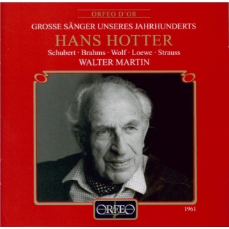 SCHUBERT - Hotter - Gretchen am Spinnrade (Goethe), lied pour voix et pi