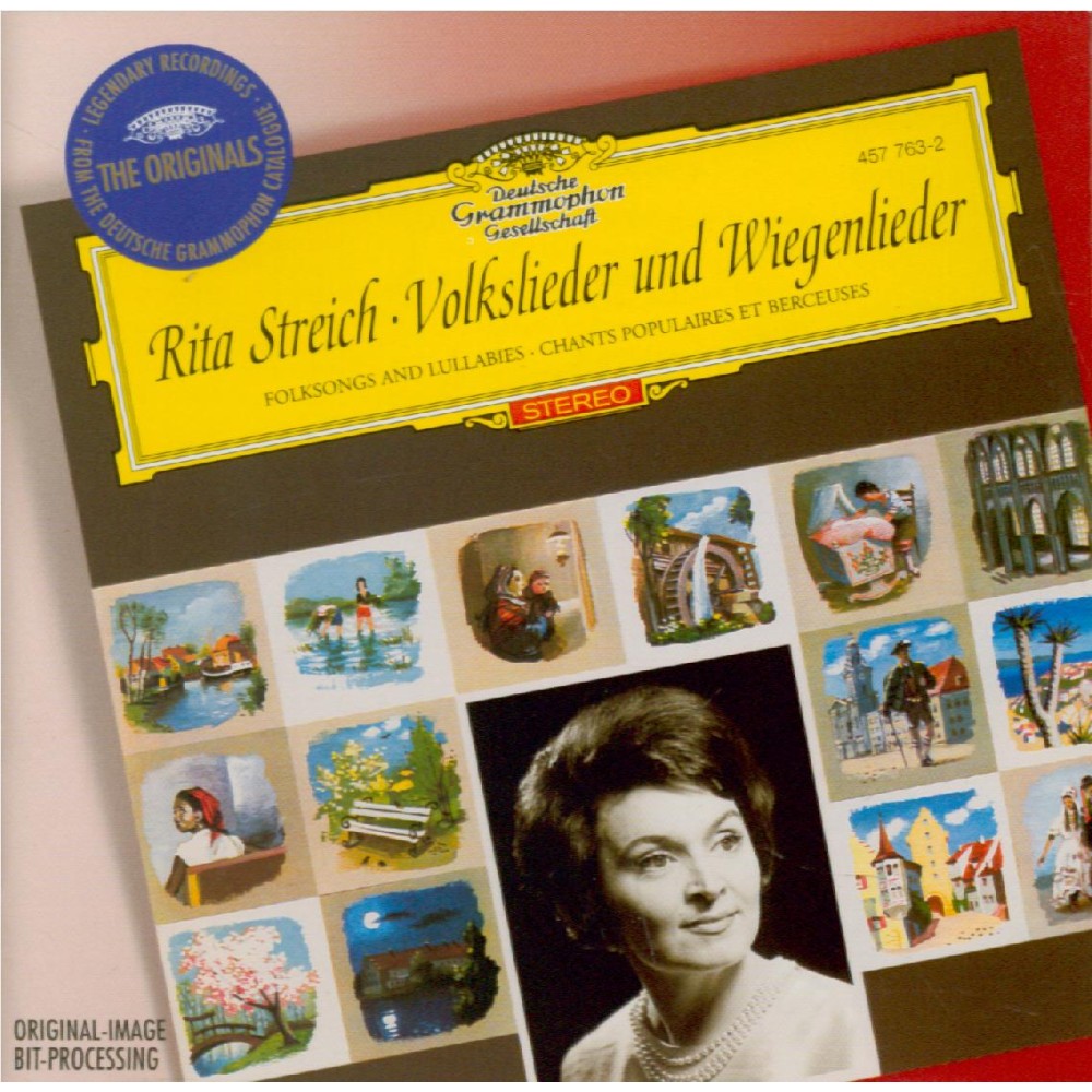 Volkslieder und Wiegenlieder (Chansons Populaires et berceuses)