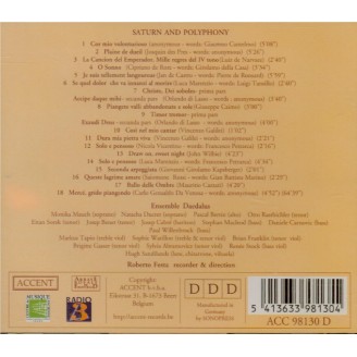 Saturn and Polyphony