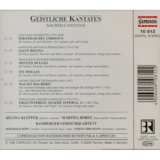 Geistliche Kantaten