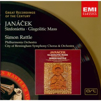 JANACEK - Rattle - Sinfonietta pour orchestre op.60