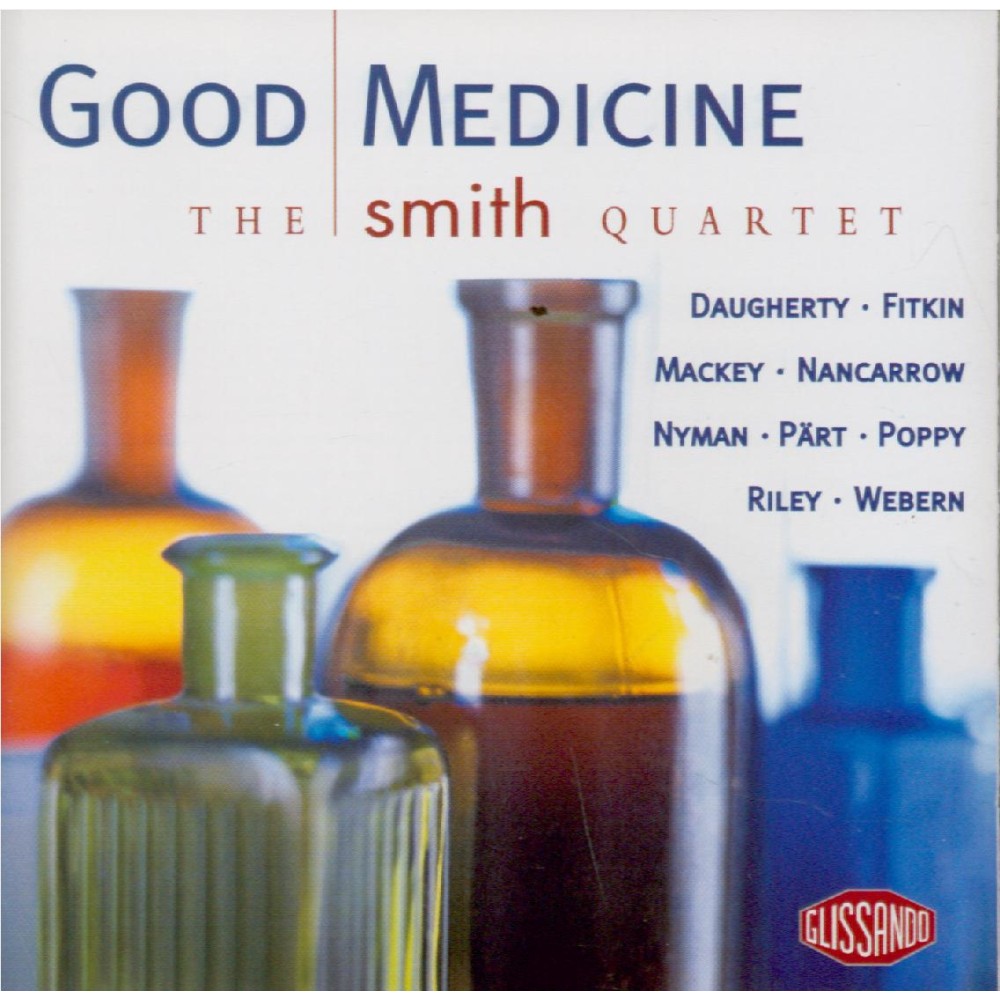 Good Medicine String Quartets from America and Europe