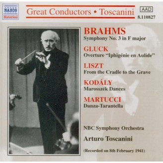 GLUCK - Toscanini - Iphigenie en Aulide : ouverture