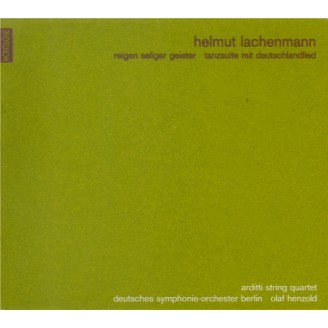 LACHENMANN - Arditti String - Quatuor à cordes n°2 'Reigen seliger Geis