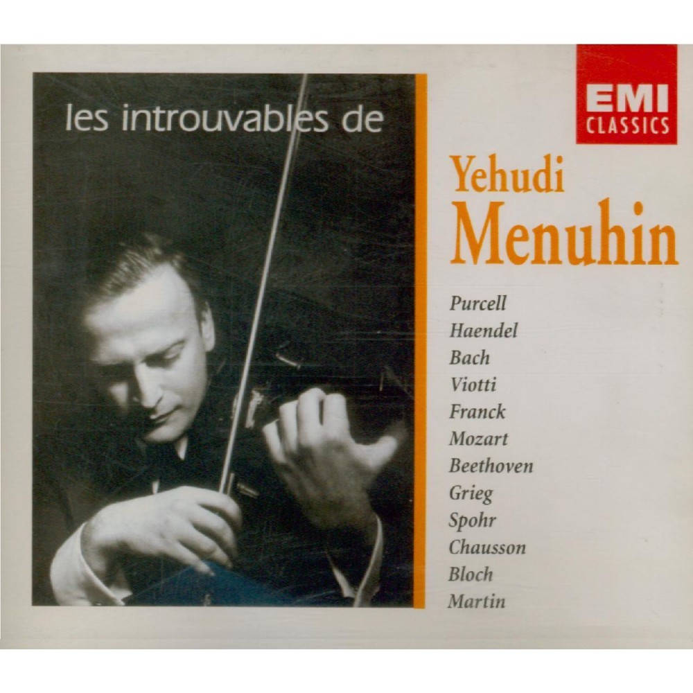 Les introuvables de Yehudi Menuhin
