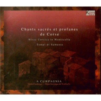 Chants sacrés et profanes de Corse