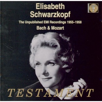 Elizabeth Schwarzkopf - The Unpublished Emi Recordings - Bach & Mozart