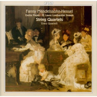 MENDELSSOHN-HENSEL - Erato Quartett - Quatuor à cordes en mi bémol majeu