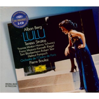 BERG - Boulez - Lulu
