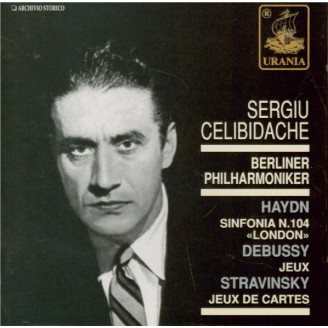 HAYDN - Celibidache - Symphonie n°104 en si bémol majeur Hob.I:104 'Lond