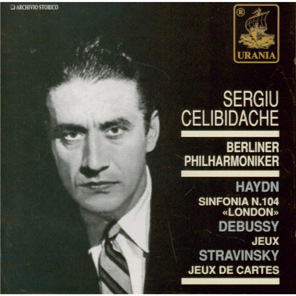 HAYDN - Celibidache - Symphonie n°104 en si bémol majeur Hob.I:104 'Lond