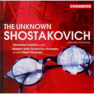 The Unknown Shostakovitch Orchestrations Chostakovitch