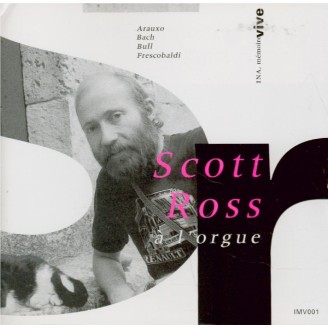 Scott Ross à l'orgue