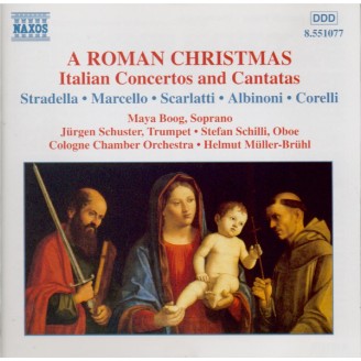 A Roman Christmas : Concertos et cantates italiens de Noël