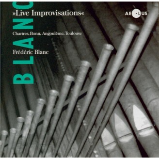 BLANC - Blanc - Improvisations pour orgue (Live Improvisations) Live Improvisations