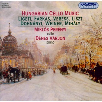 Hungarian Cello Music