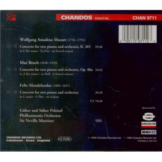 Double Piano Concertos