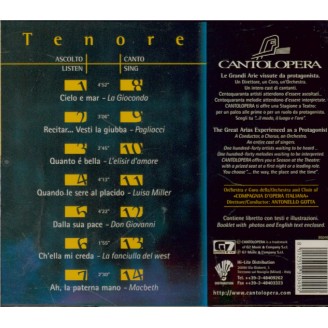 Cantolopera : Ténor Vol.4