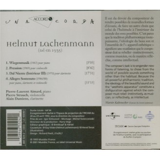 LACHENMANN - Aimard - Wiegenmusik