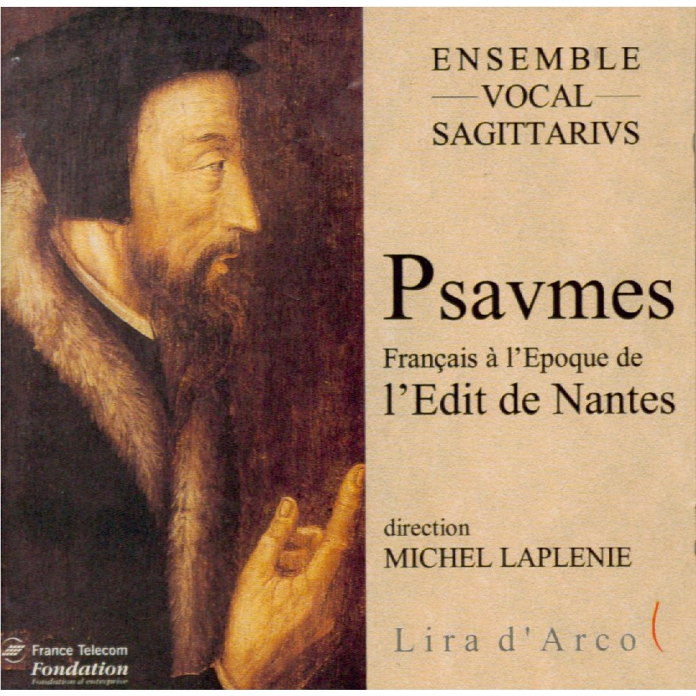 Psaumes français à l'Edit de Nantes