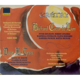 GRETRY - Neri - Richard Coeur de Lion
