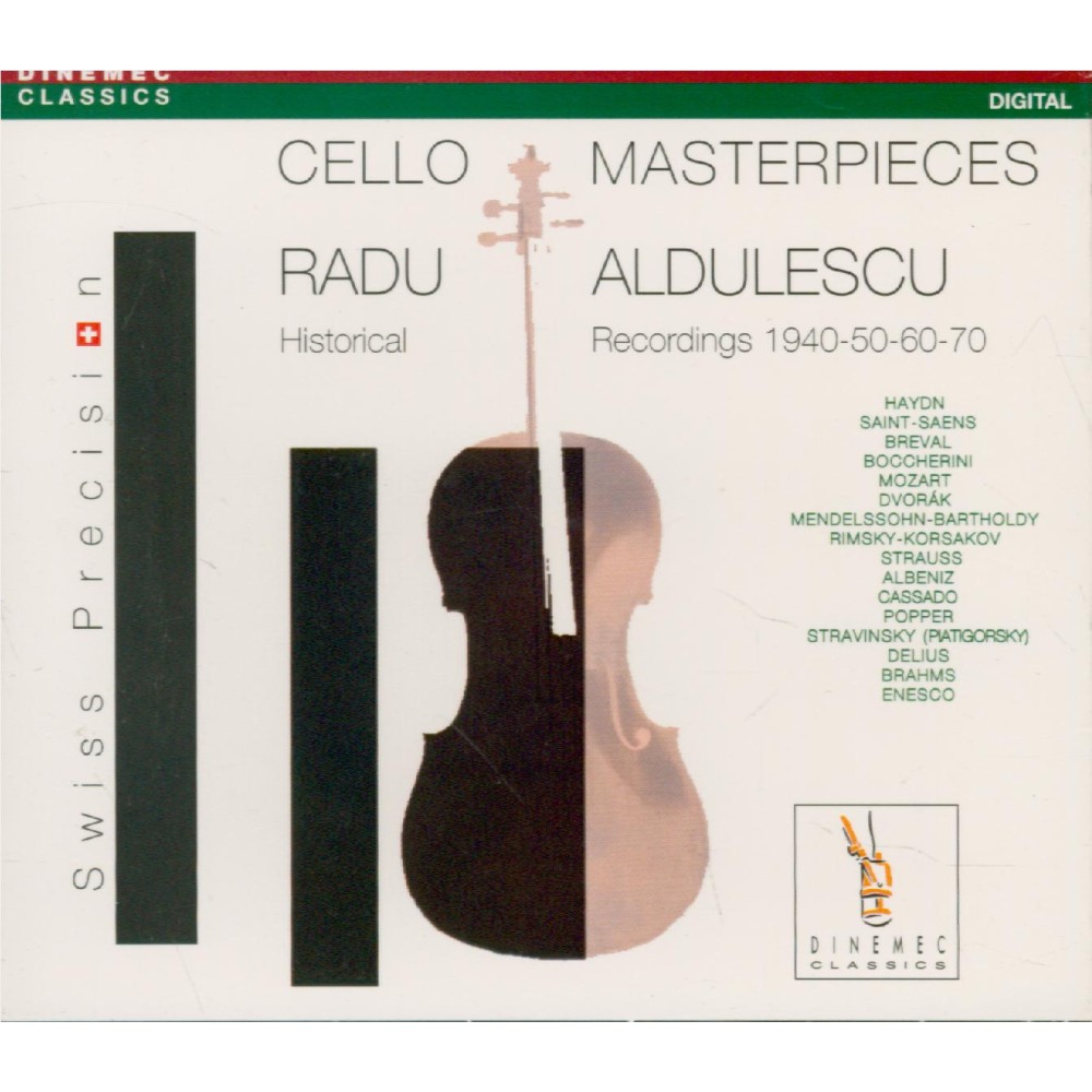 Cello Masterpieces vol.1