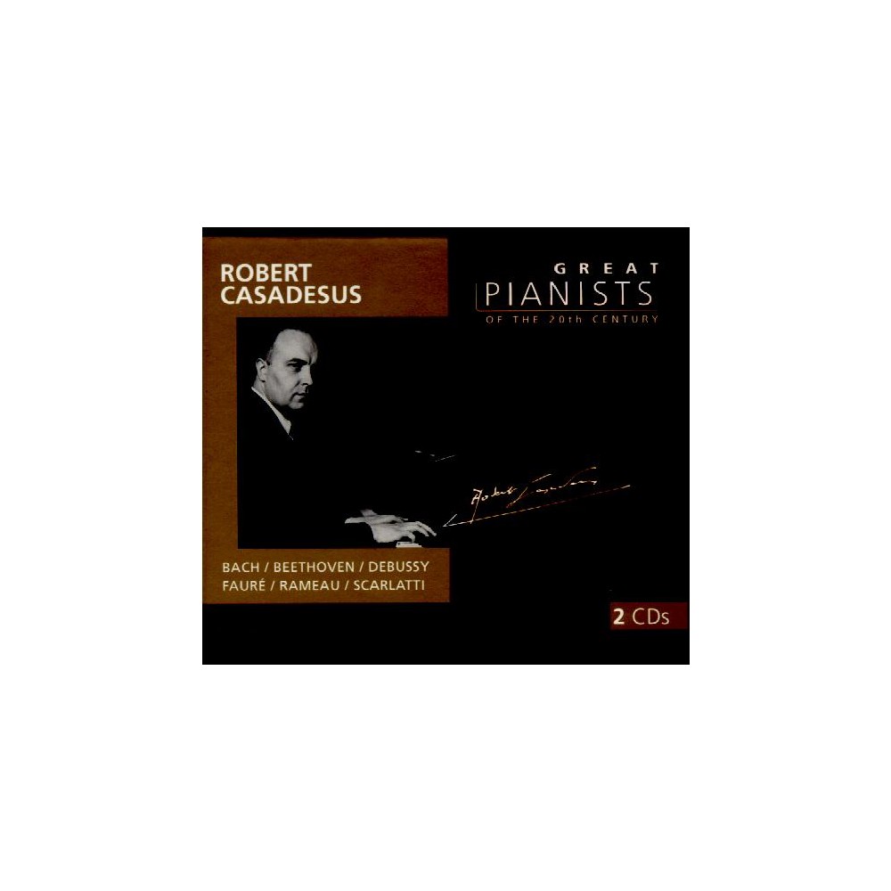 BACH - Casadesus - Suite française n°6, pour clavier en mi majeur BWV.81