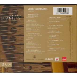 Great Pianists of the 20th Century Vol.46