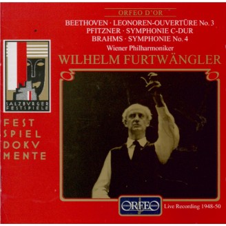 BRAHMS - Furtwängler - Symphonie n°4 pour orchestre en mi mineur op.98