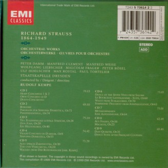 Orchestral Works