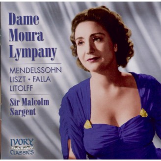 MENDELSSOHN-BARTHOLDY - Lympany - Concerto pour piano et orchestre n°1 e