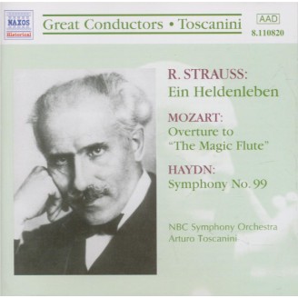 MOZART - Toscanini - Die Zauberflöte (La flûte enchantée) K.620 : ouvert