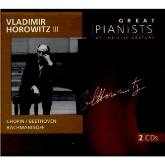 Vladimir Horowitz Vol.3